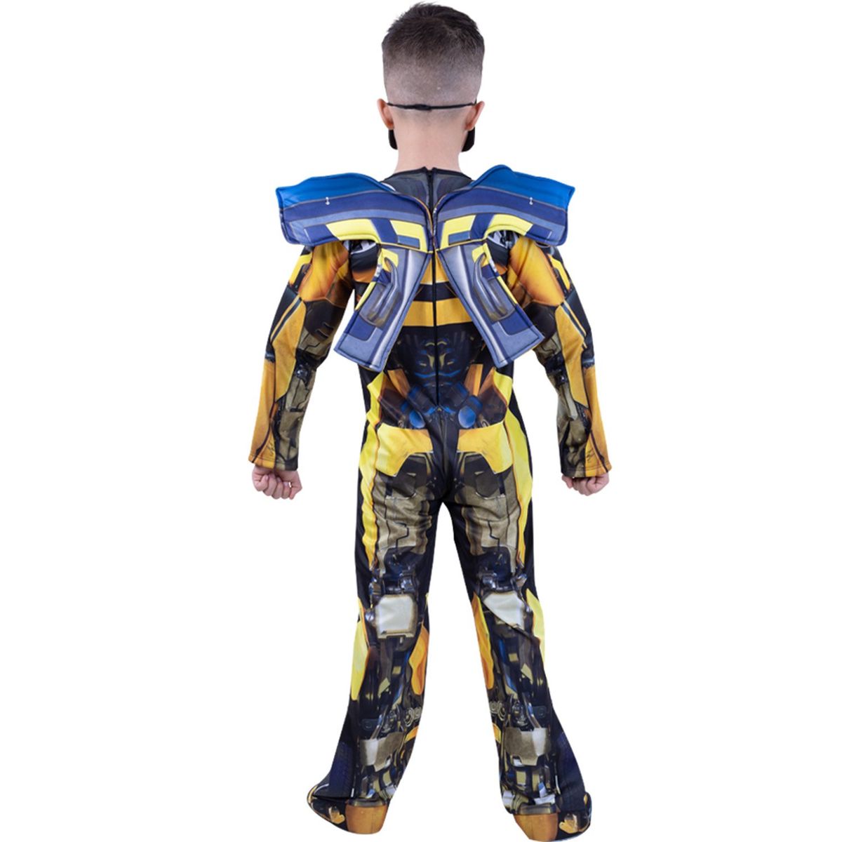 FANTASTIC NIGHT - Disfraz para niño Transformers Bumblebee fantasía