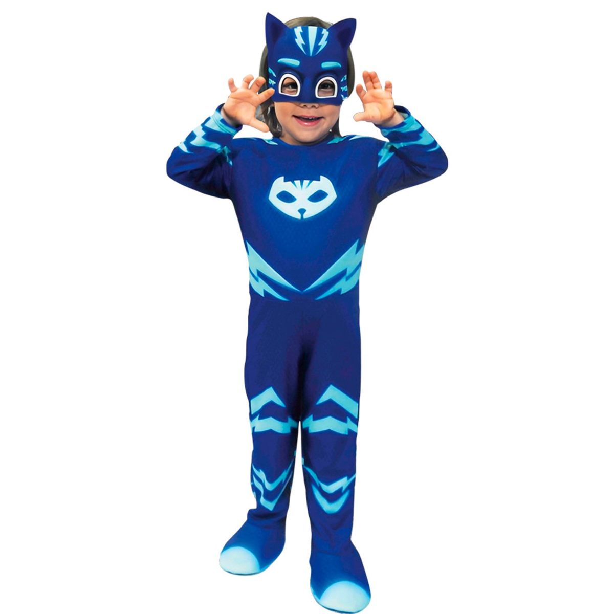 FANTASTIC NIGHT - Disfraz para niño PJ Mask Catboy animal fantasía