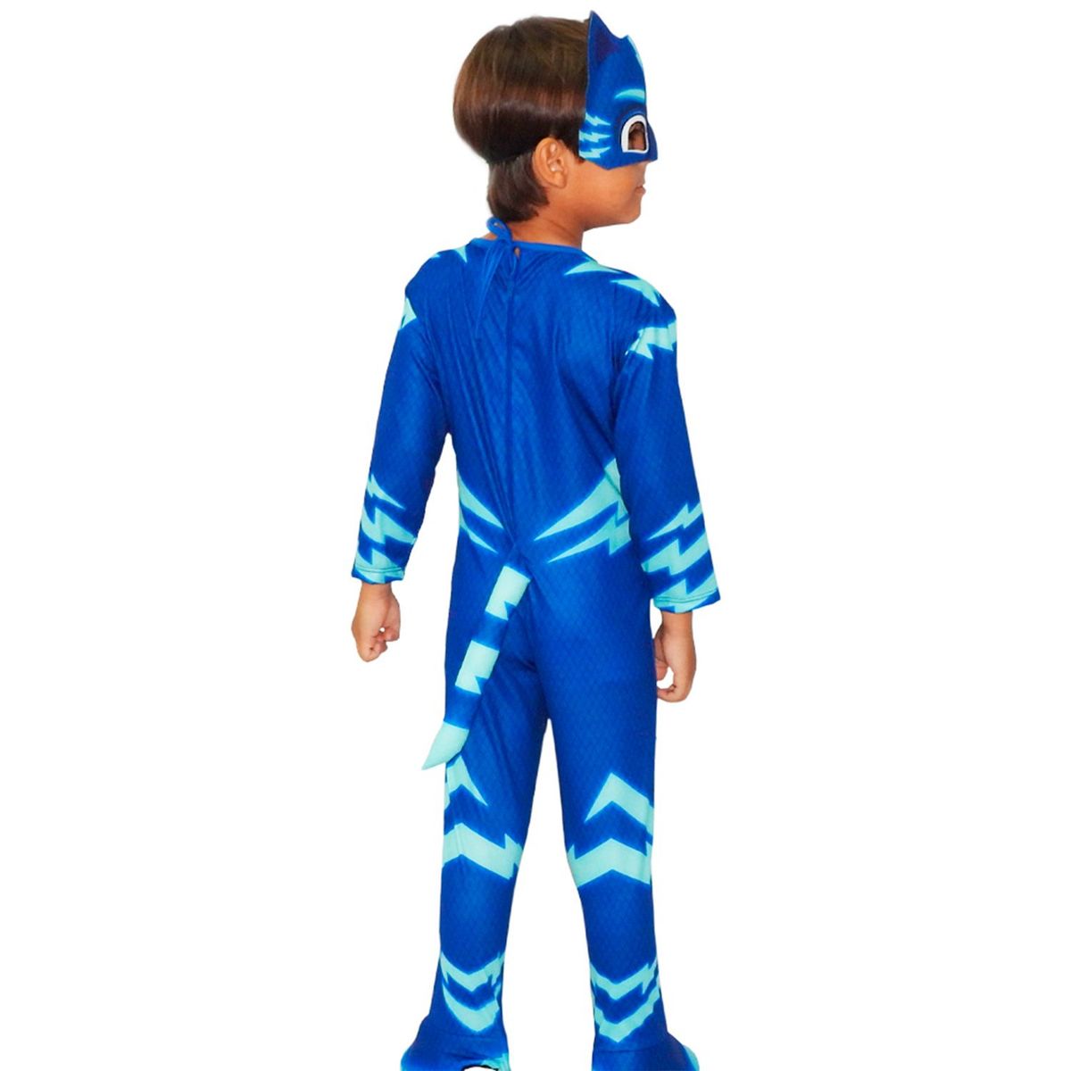 FANTASTIC NIGHT - Disfraz para niño PJ Mask Catboy animal fantasía