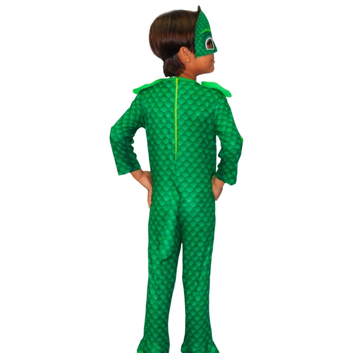 FANTASTIC NIGHT - Disfraz para niño PJ Mask Gekko animal fantasía