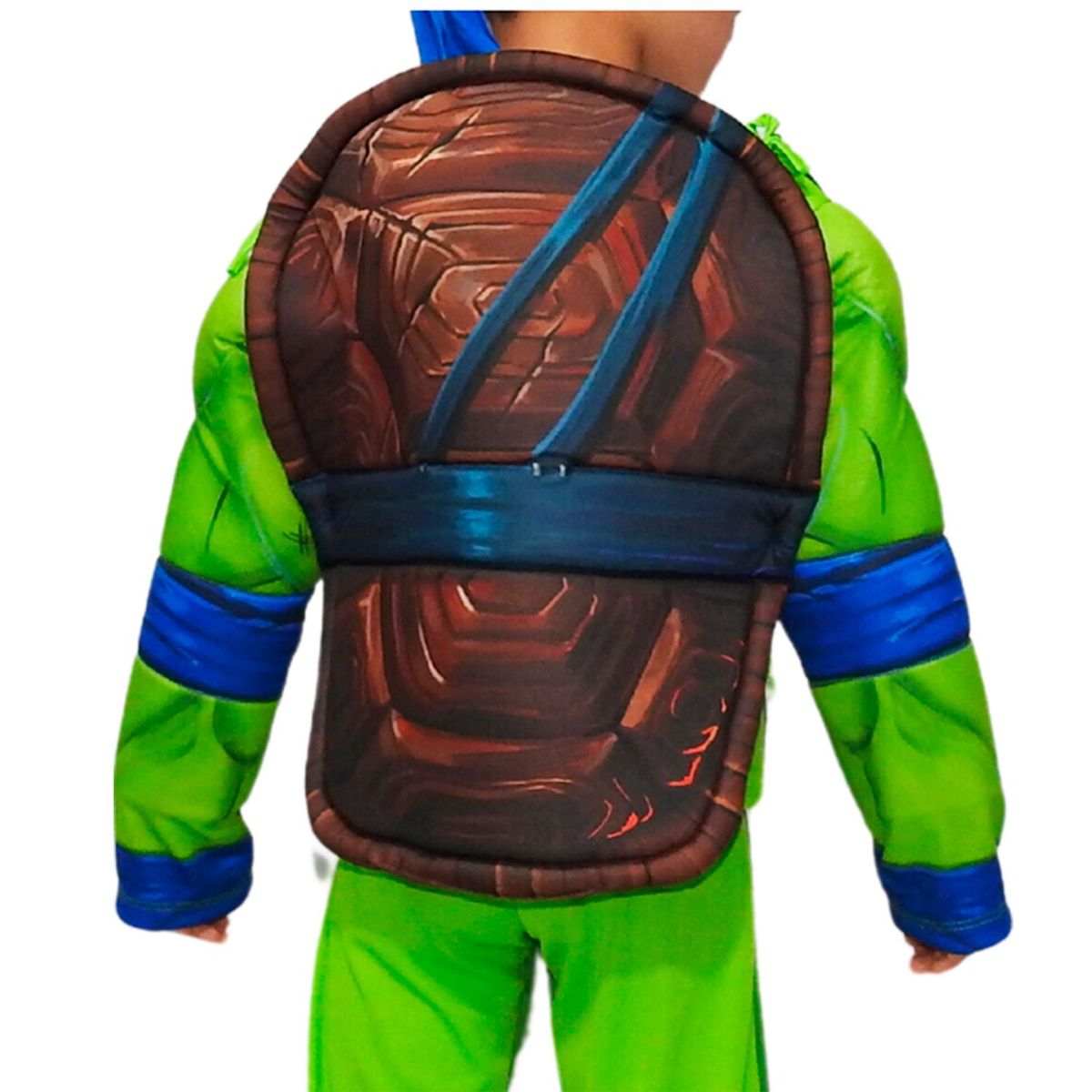 FANTASTIC NIGHT - Disfraz para niño Tortugas ninja Leonardo fantasía