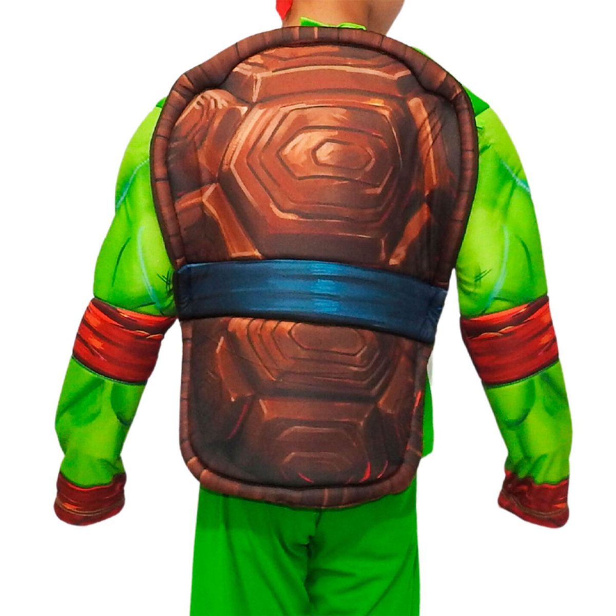 FANTASTIC NIGHT - Disfraz para niño Tortugas ninja Raphael fantasía