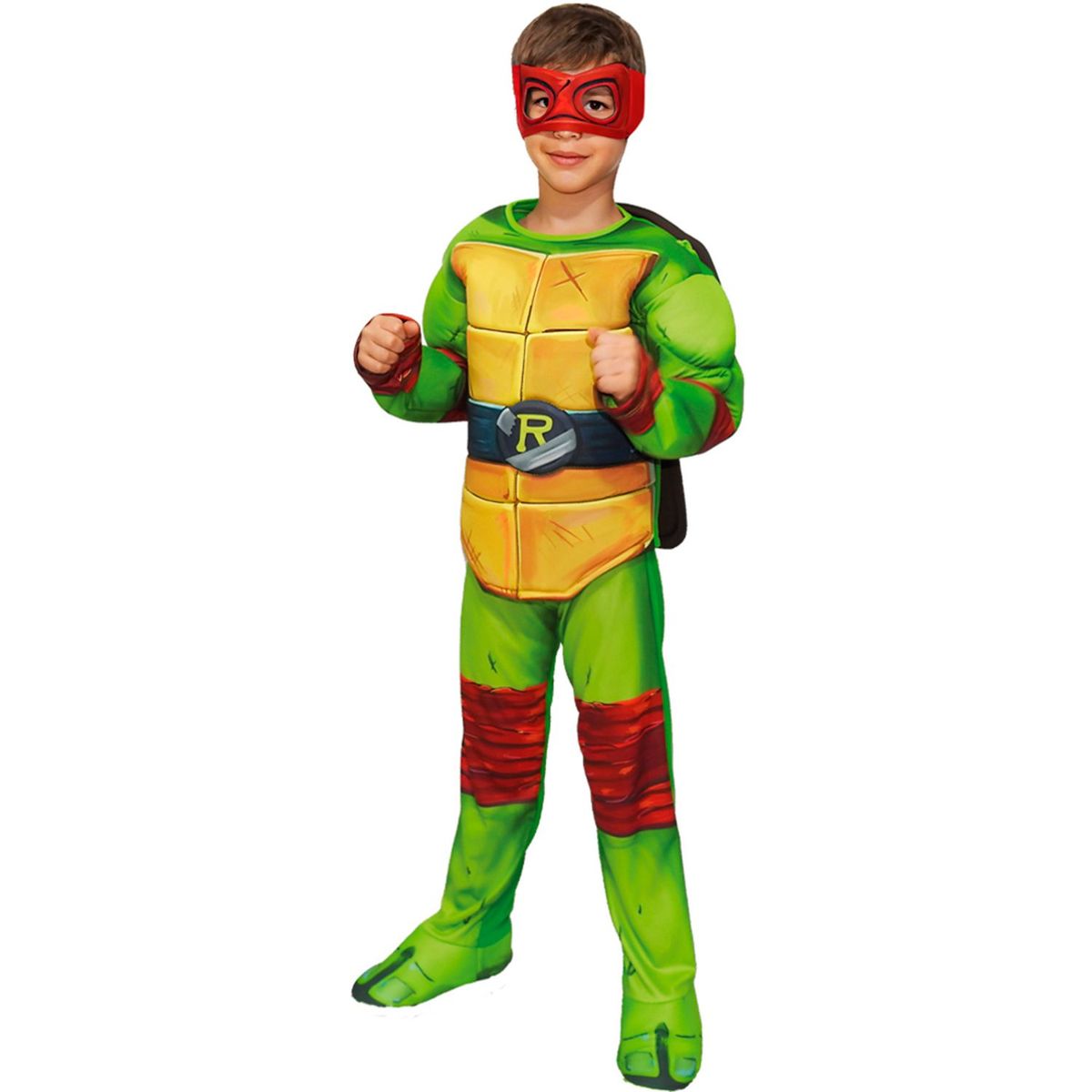 FANTASTIC NIGHT - Disfraz para niño Tortugas ninja Raphael fantasía