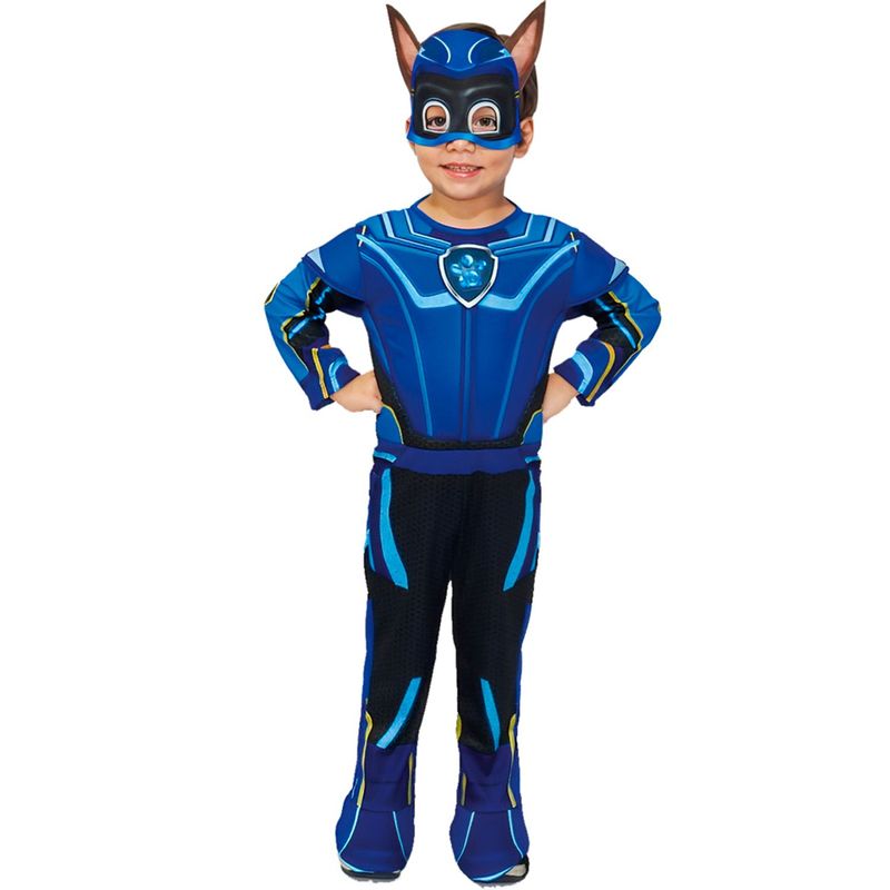 FANTASTIC NIGHT - Disfraz infantil Disfraz para niño Paw Patrol Chase
