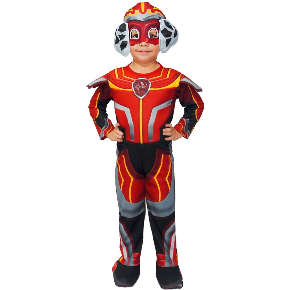 FANTASTIC NIGHT - Disfraz infantil Disfraz para niño Paw Patrol Marshall