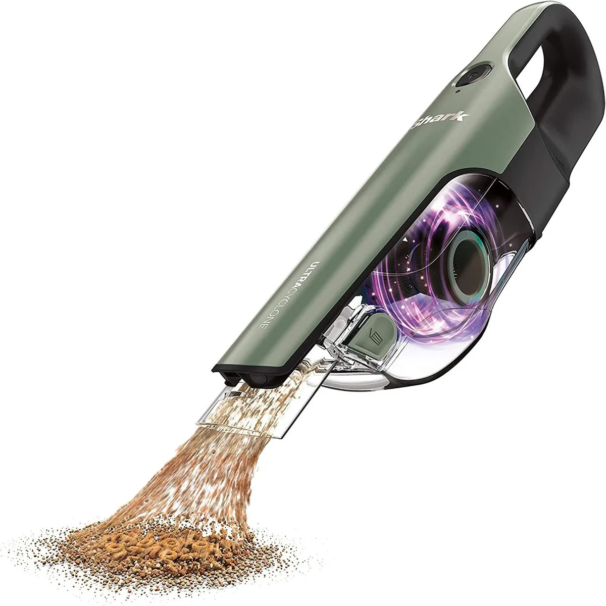 SHARK - Aspiradora de mano Shark UltraCyclone Pro inalámbrica CH901