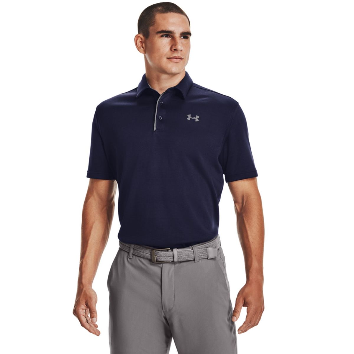 UNDER ARMOUR - Camiseta Deportiva Golf Hombre Under Armour 
