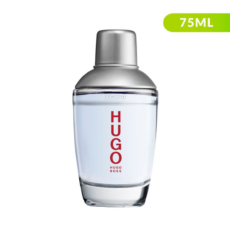 HUGO BOSS - Perfume Hombre Hugo Boss Hugo Iced 75 ml EDT 