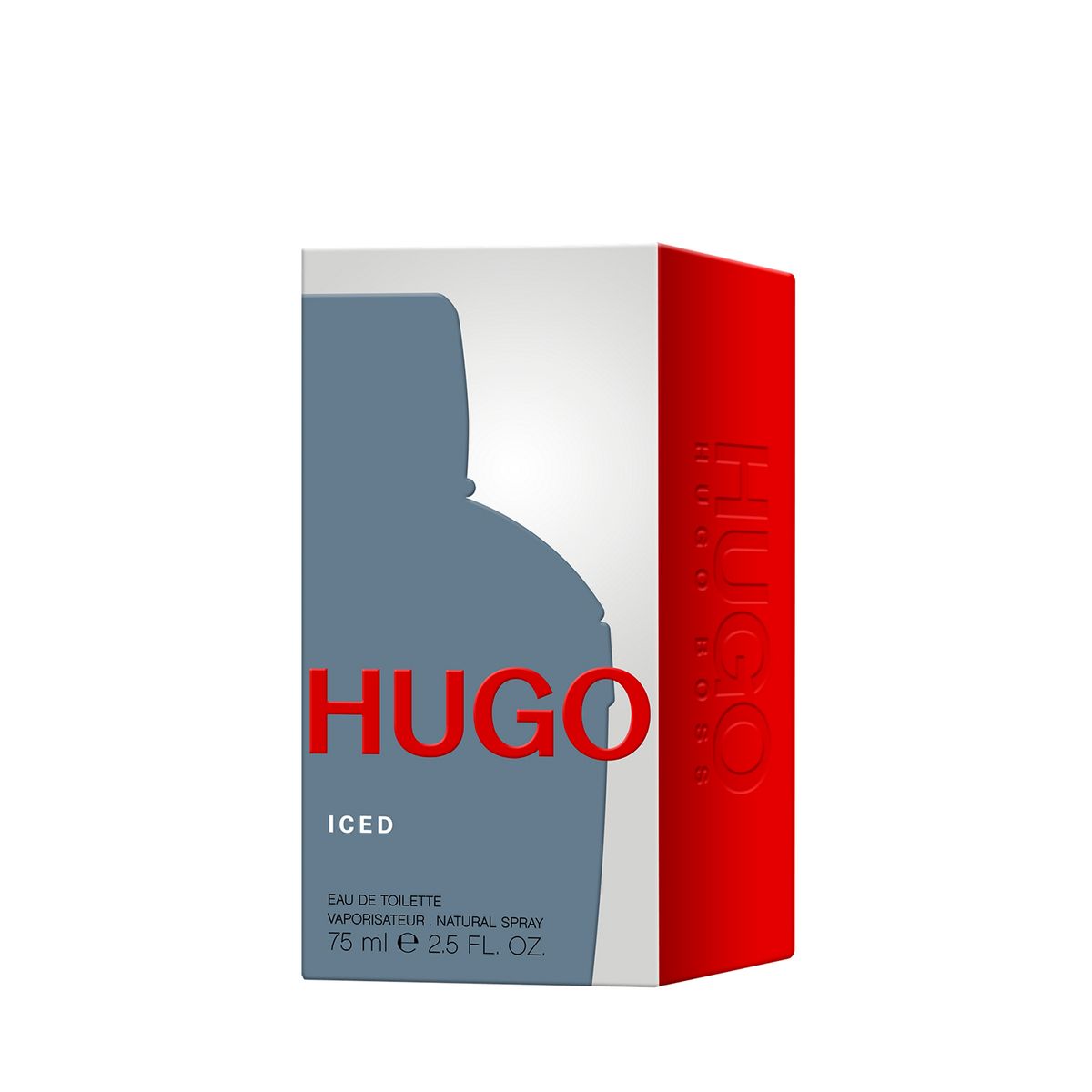 HUGO BOSS - Perfume Hombre Hugo Boss Hugo Iced Eau de Toilette 75 ml