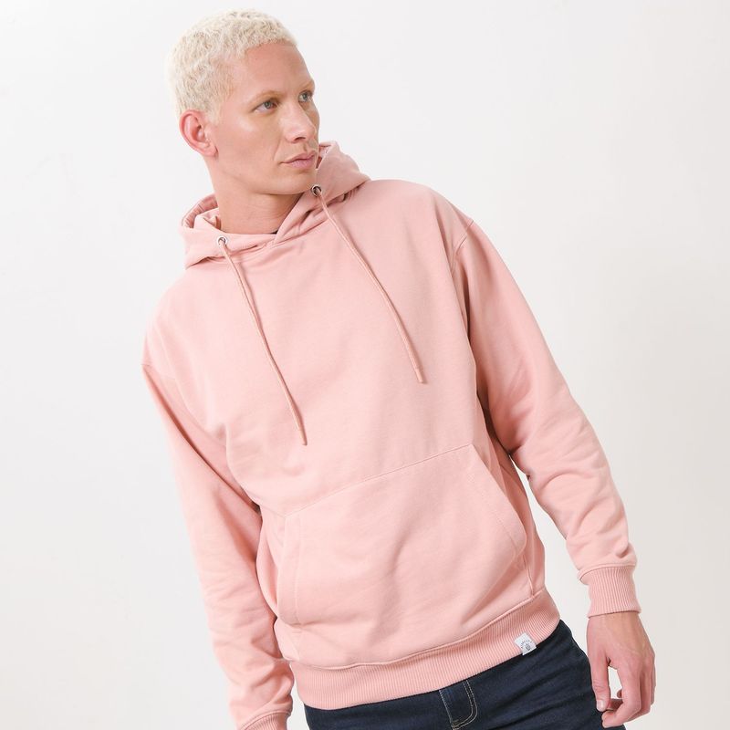 BEARCLIFF - Hoodie para Hombre de Algodón Oversize Bearcliff