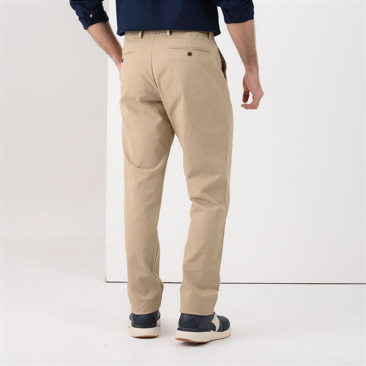 GAP - Pantalón Chino Hombre Slim de Algodón GAP