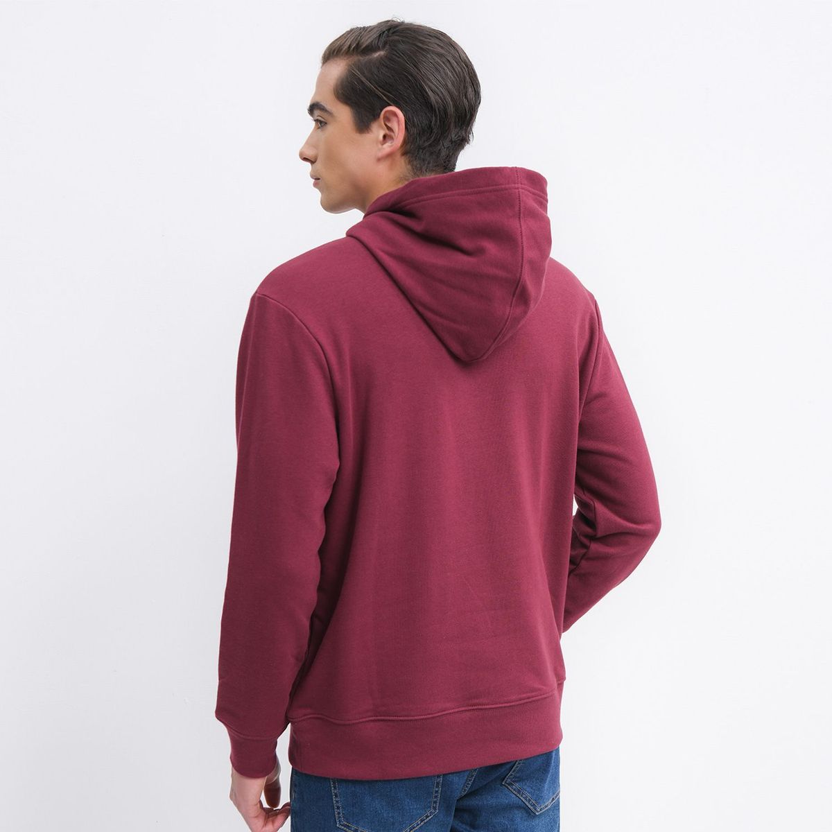 GAP - Hoodie para Hombre con Logo de Algodón GAP