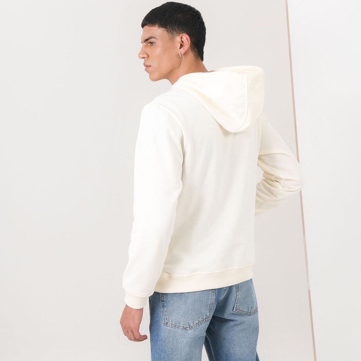 MOSSIMO - Hoodie para Hombre con Logo Mossimo