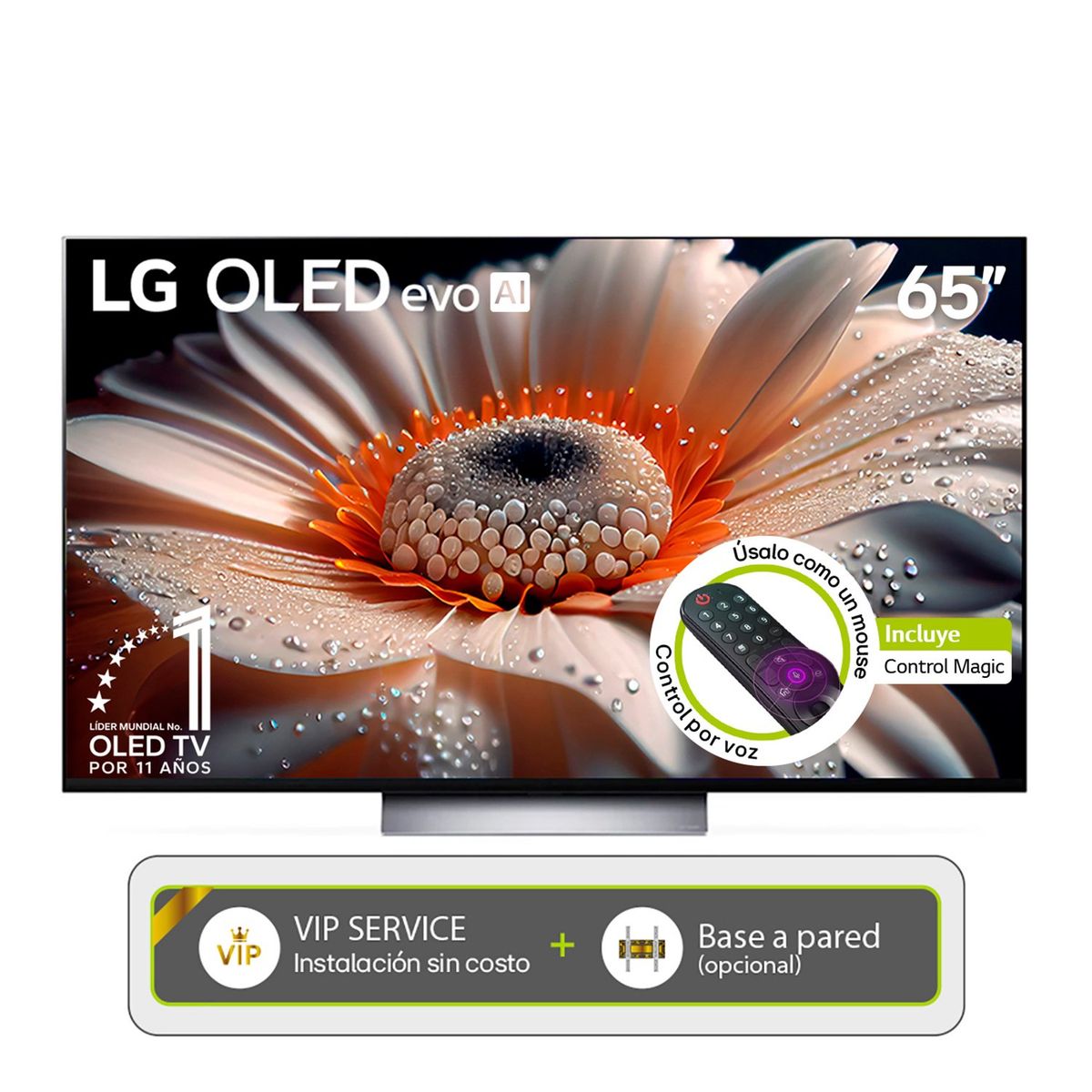LG - Televisor LG OLED | 65 pulgadas 4K Ultra HD | Smart TV