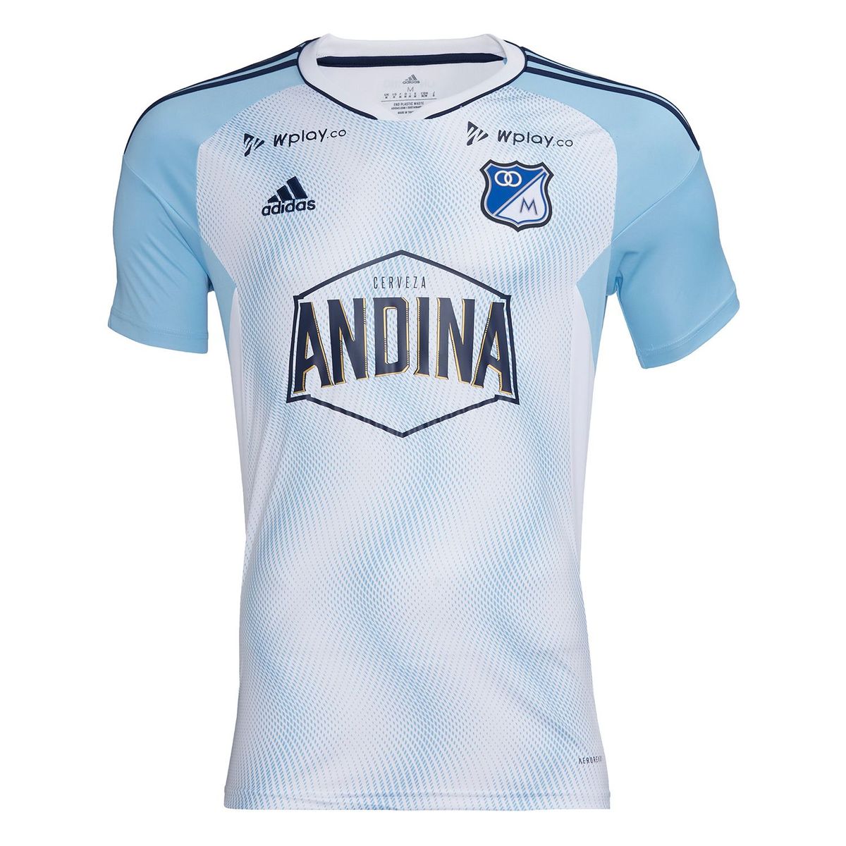ADIDAS - Camiseta de Fútbol Millonarios para Hombre ADIDAS