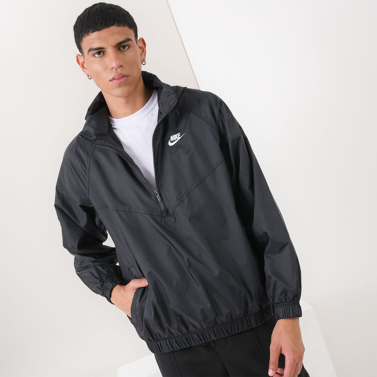 NIKE - Chaqueta cortavientos deportiva para Hombre Nike