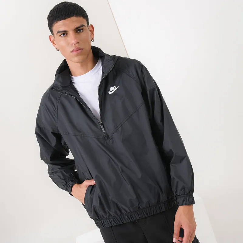 NIKE - Chaqueta cortavientos deportiva para Hombre Nike