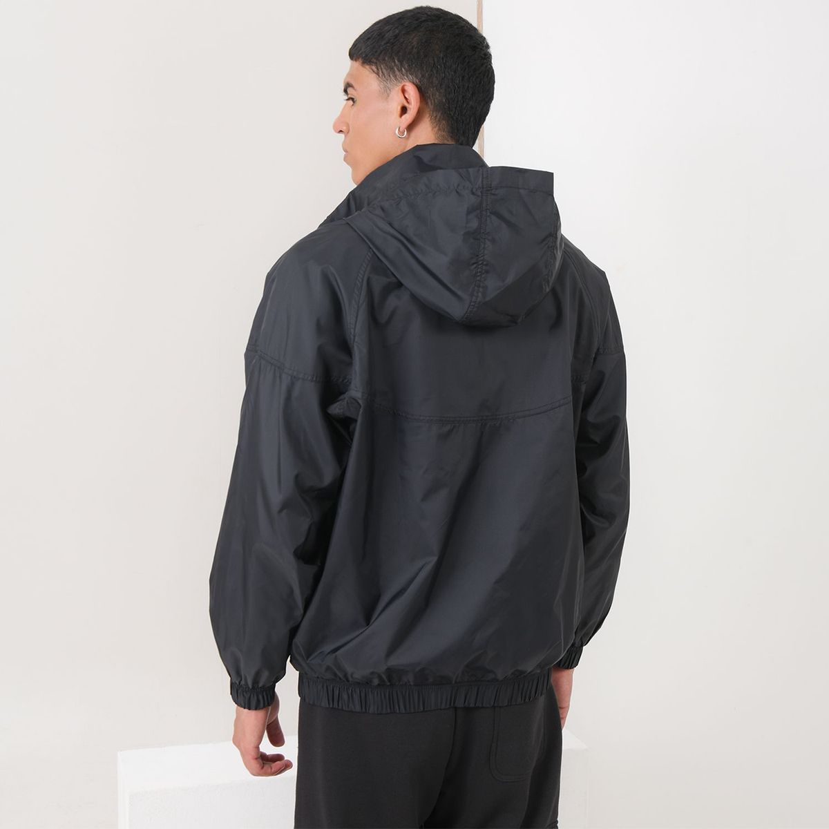 NIKE - Chaqueta cortavientos deportiva para Hombre Nike