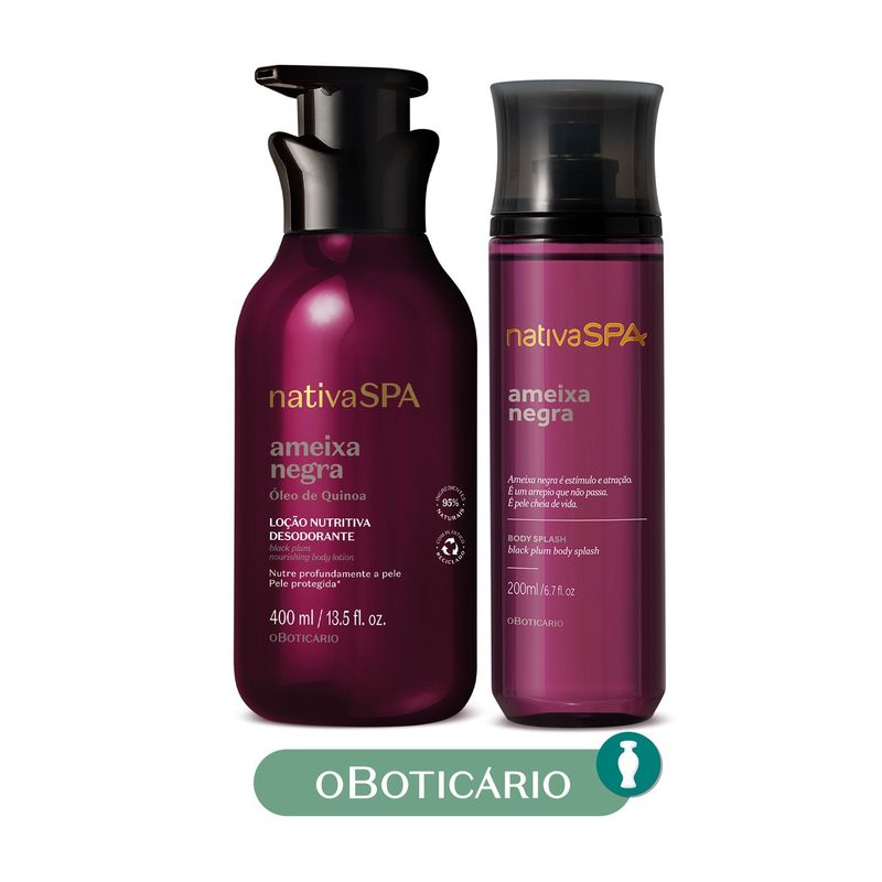 NATIVA SPA - Hidratante corporal Nativa Spa Para Todo tipo de piel 600 ml