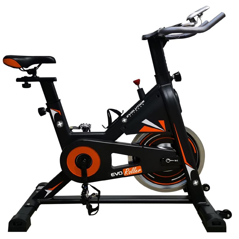 EVOLUTION - Bicicleta de Spinning resistencia manual Evolution evo Roller