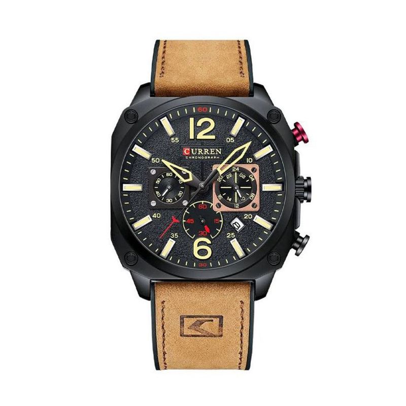 CURREN - Reloj Hombre Curren Cronógrafo
