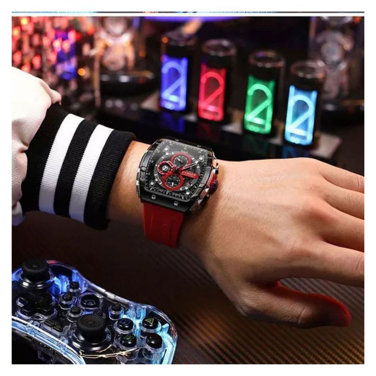 CURREN - Reloj Hombre Curren Cronógrafo