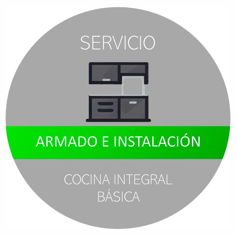 MANOS MAESTRAS - Armado e Intalacion de Cocina Integral Basica