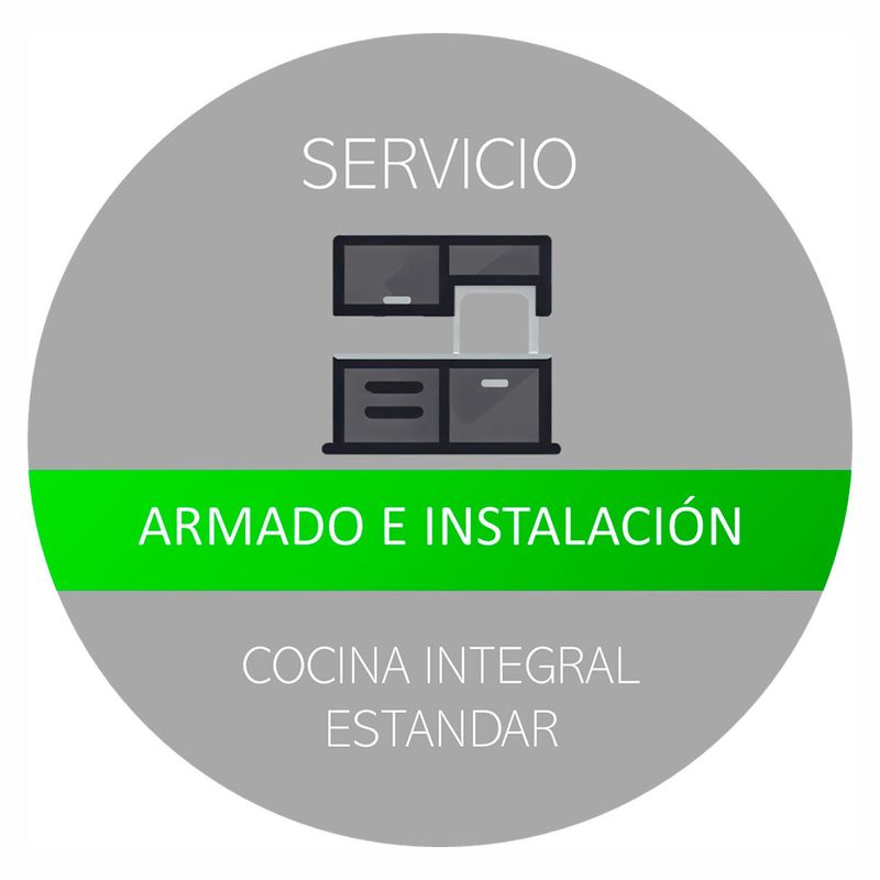 MANOS MAESTRAS - Armado e Intalación de Cocina Integral Estandar