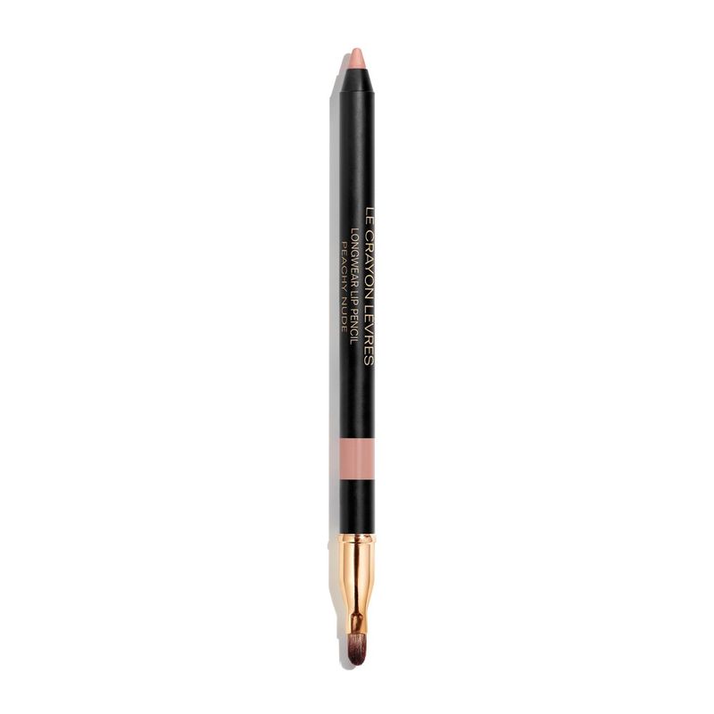 CHANEL - CHANEL LE CRAYON LEVRES Longwear Lip Pencil 1,2g 154 Peachy Nude