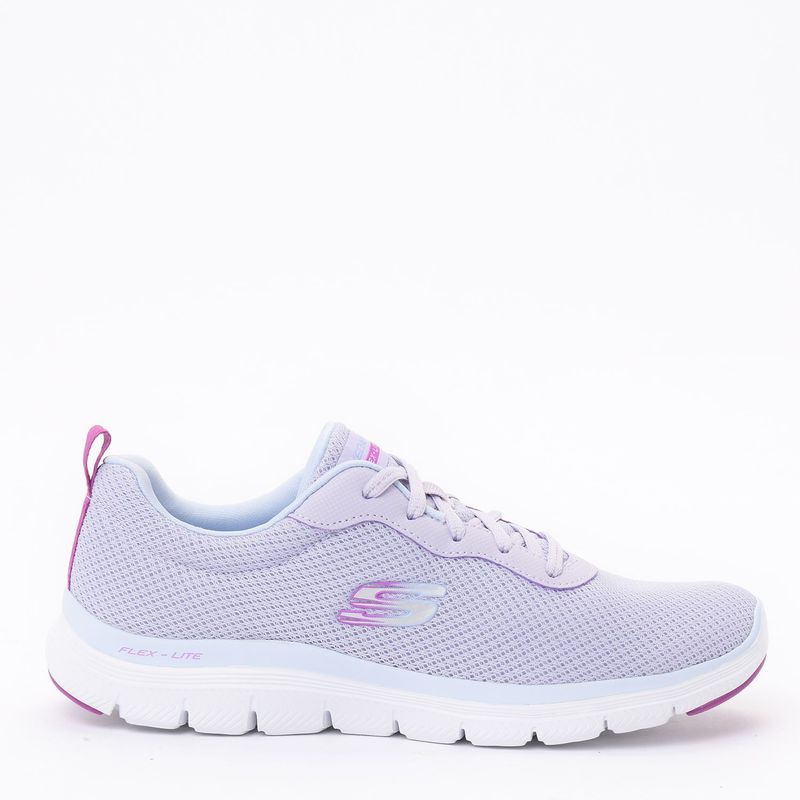 SKECHERS - Tenis Skechers para Mujer Moda Flex Appeal 4.0 Brilliantvie