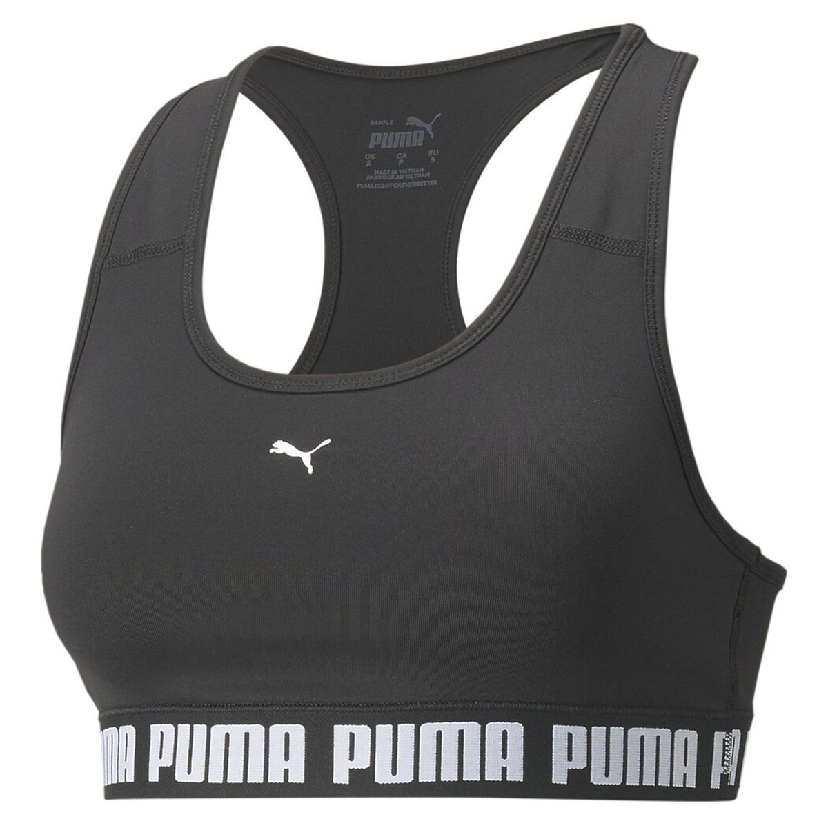 PUMA - Top Deportivo Soporte Bajo Puma Gimnasio y ejercicio