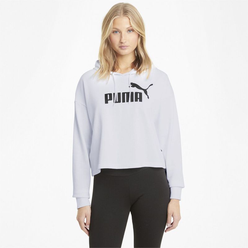 PUMA - Hoodie deportivo Mujer Puma