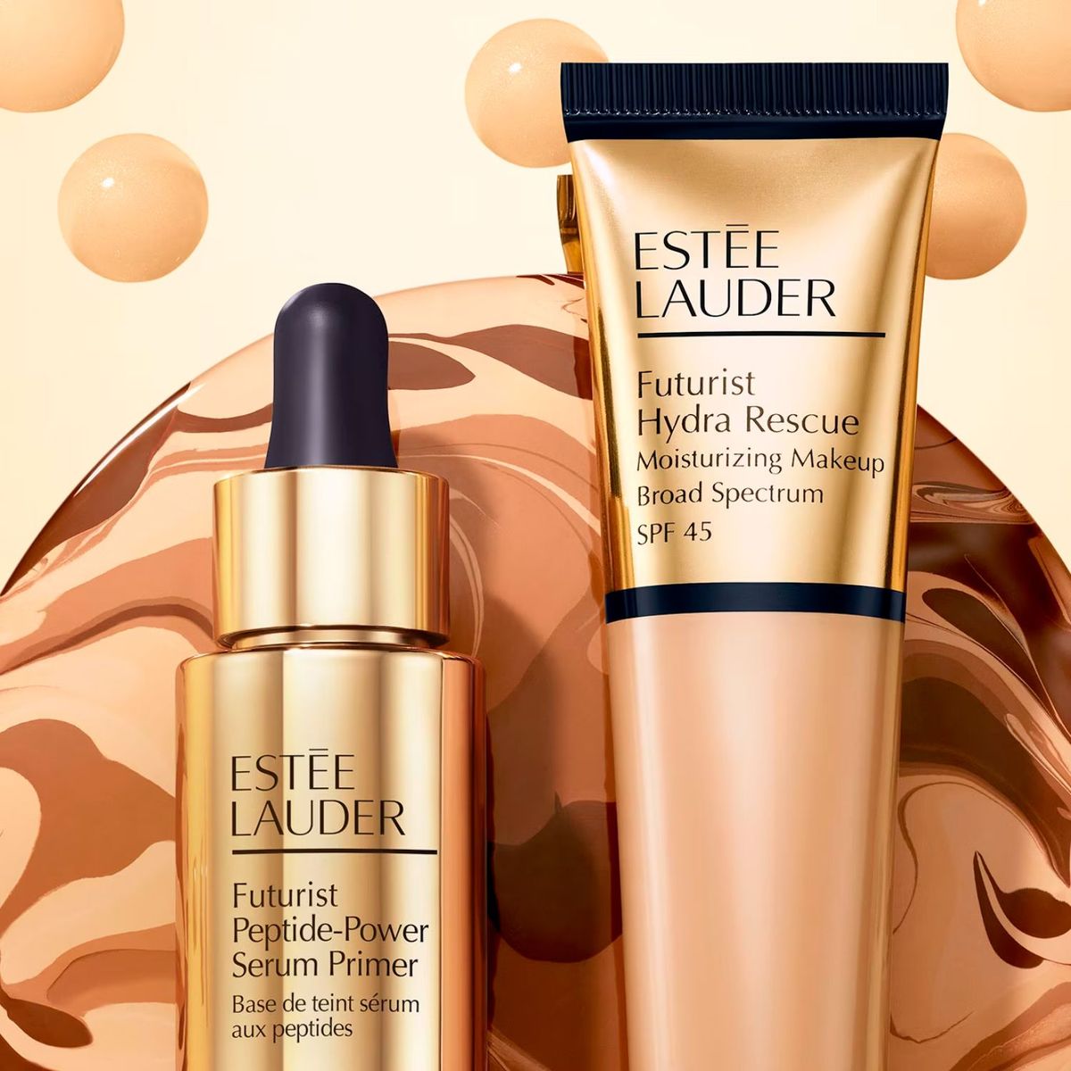 ESTEE LAUDER - Primer facial Estee Lauder Futurist Peptide-Power Hydrating Serum Primer 27 ml