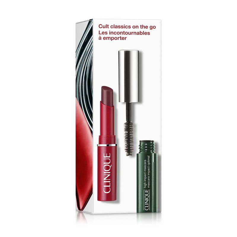 CLINIQUE - Set de maquillaje rostro Mascara  Black Honey Minis Wn Clinique Incluye: 2 productos