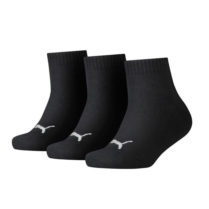 PUMA - Pack de 3 de Medias Unisex en Algodón Puma