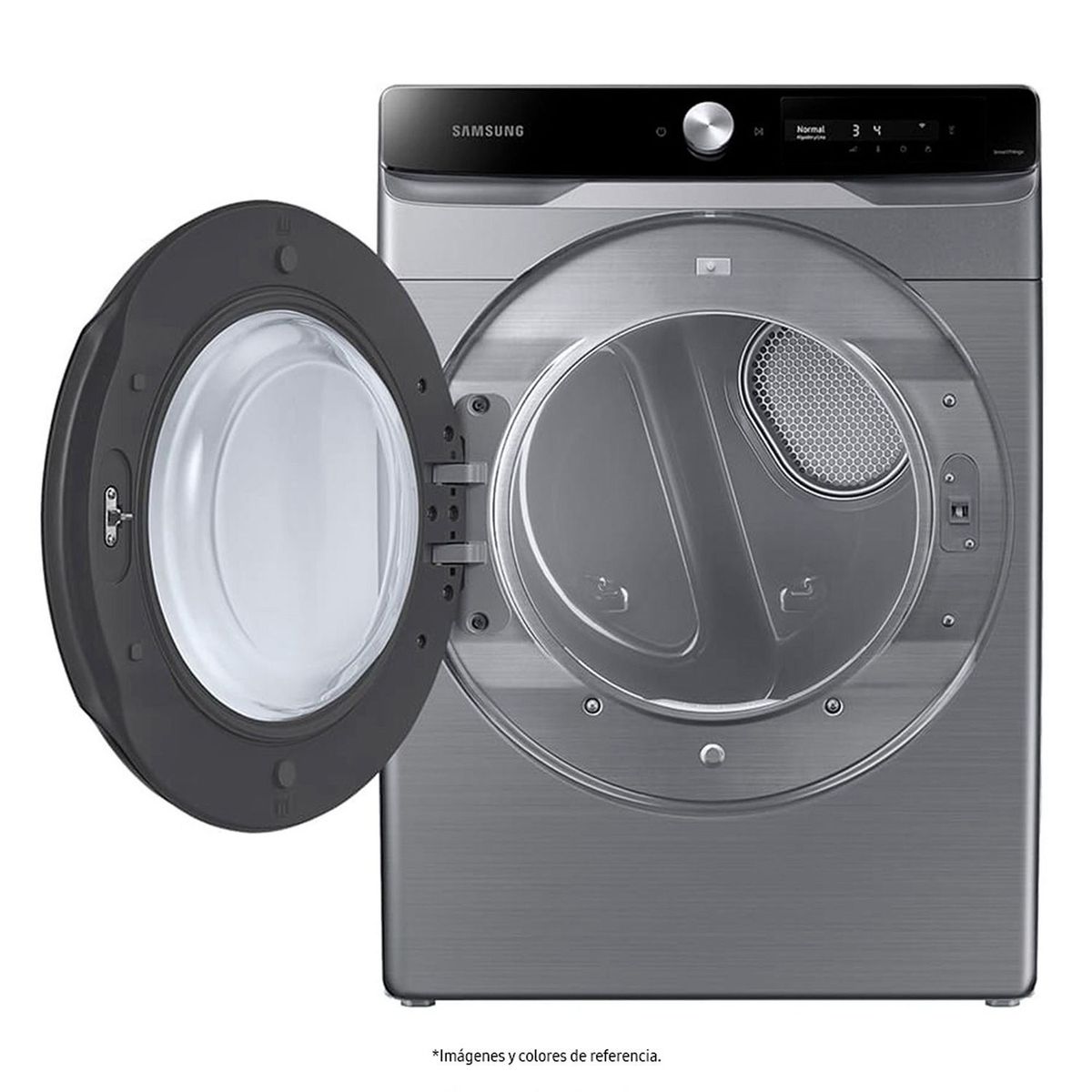 SAMSUNG - Secadora Samsung Gas natural 22 KG DVG22C6370P/CO