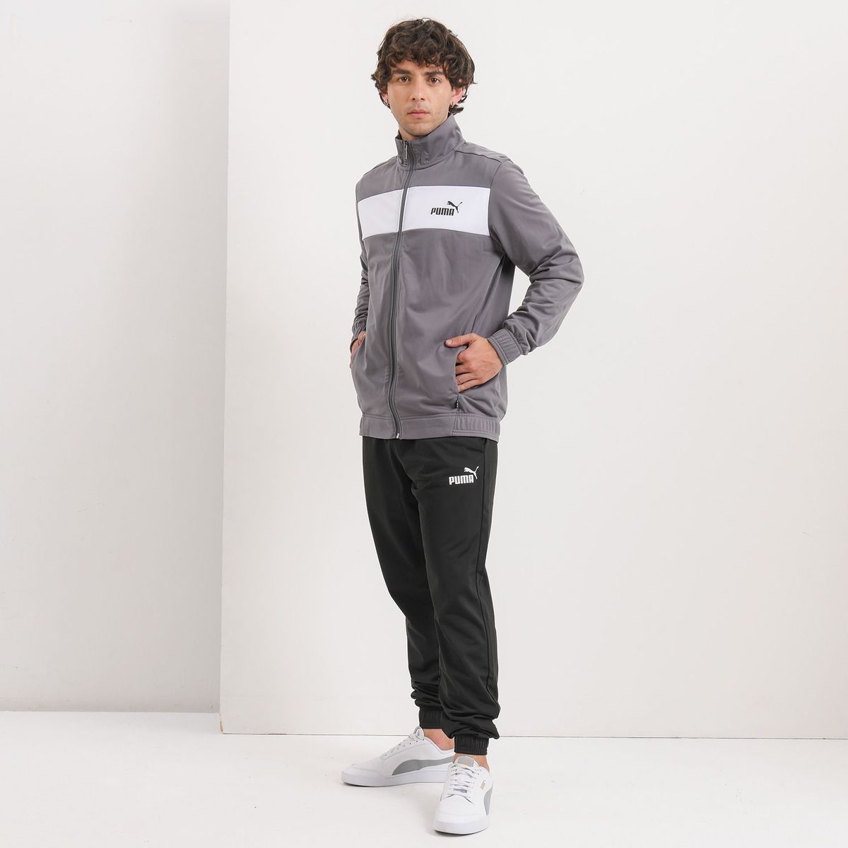 PUMA - Conjunto de Sudadera deportiva Puma Hombre