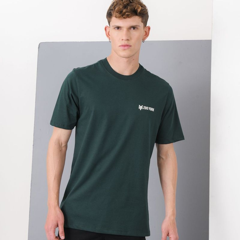 ZOO YORK - Camiseta para Hombre Manga corta con Estampado Oversize Zoo York