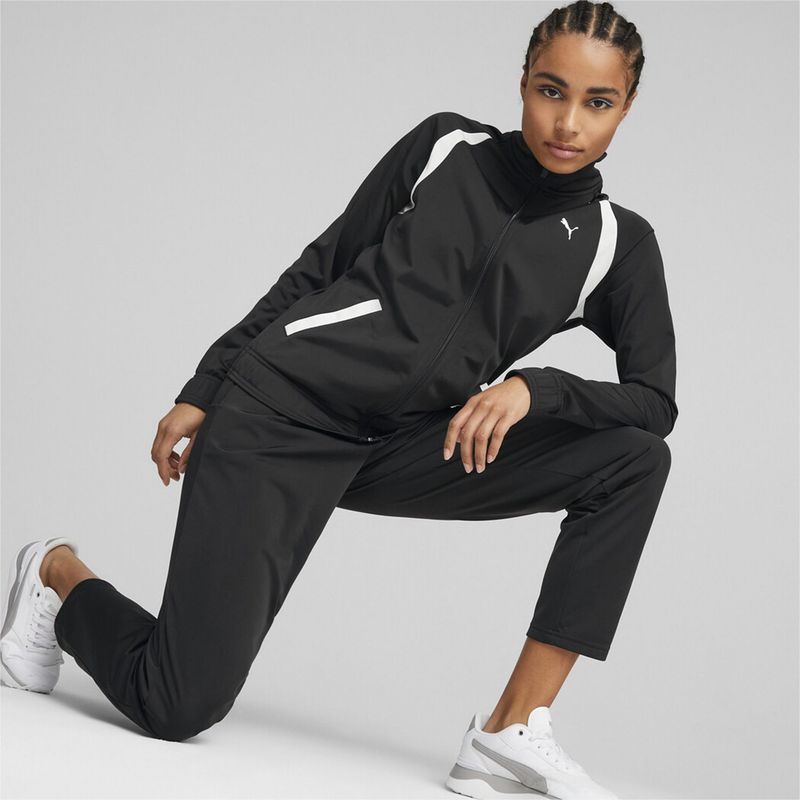 PUMA - Conjunto de Sudadera deportiva Puma Mujer