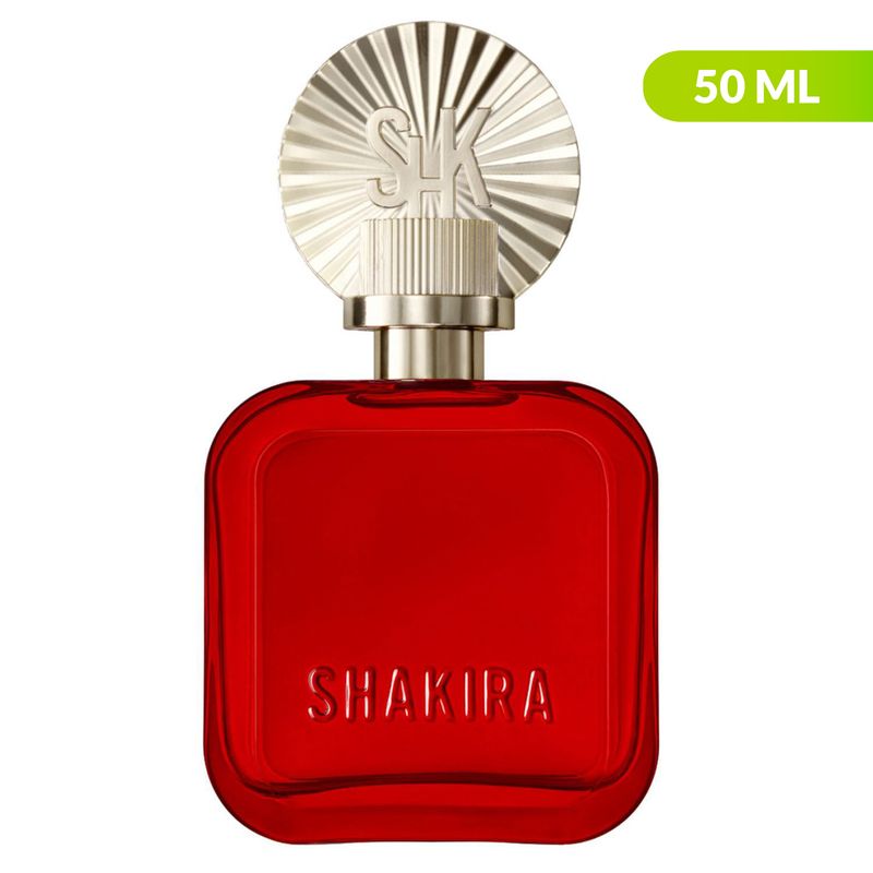 SHAKIRA - Perfume Mujer Shakira Rojo 50ml EDT