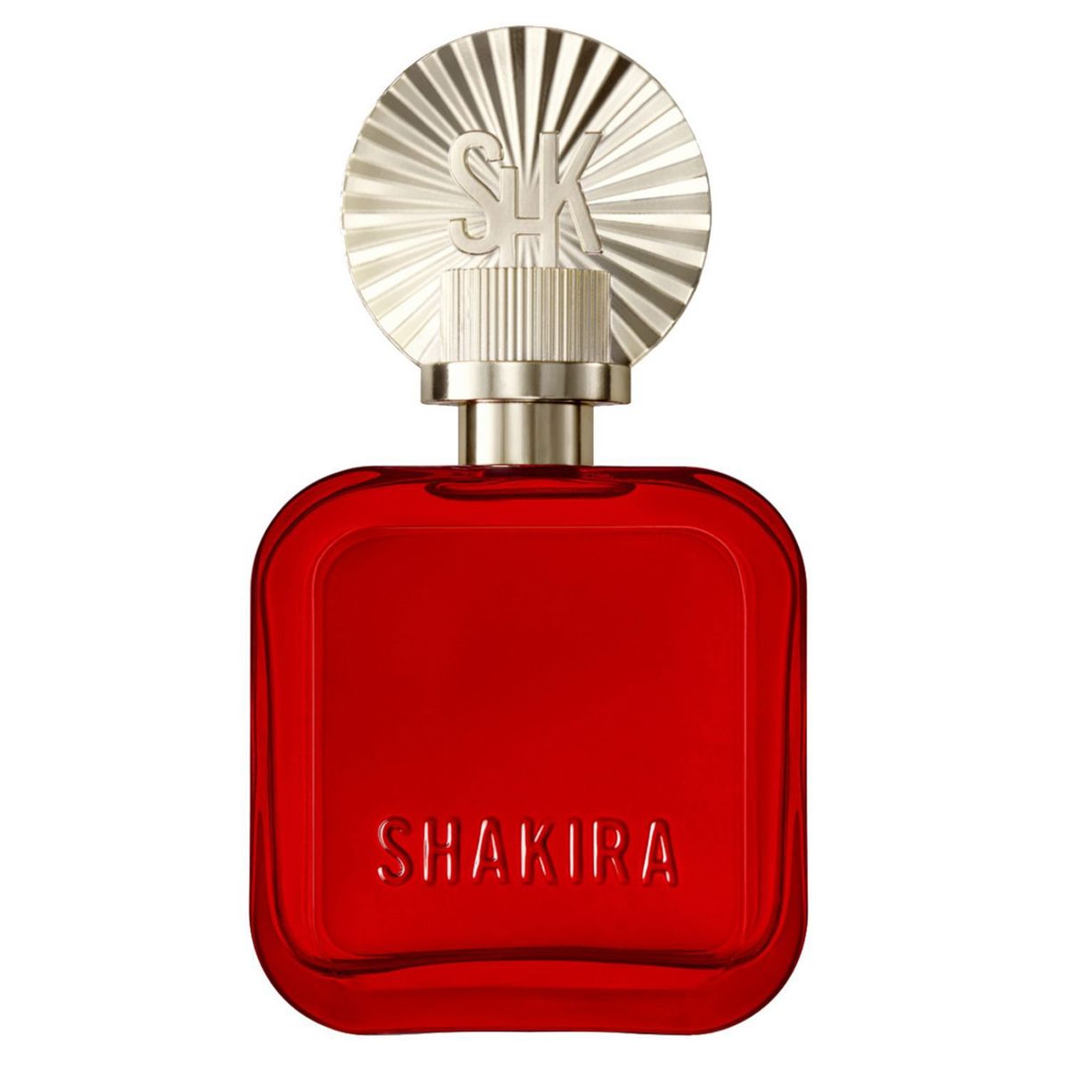 SHAKIRA - Perfume Mujer Shakira Rojo 50ml Eau de toilette 