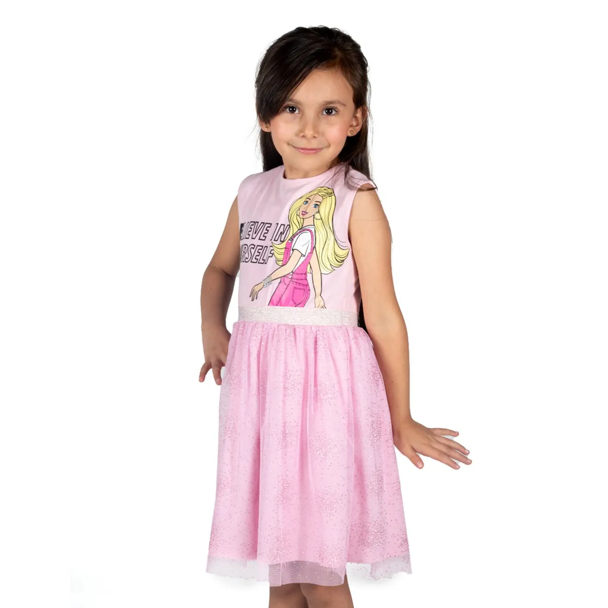 BARBIE - Vestido para niña Barbie