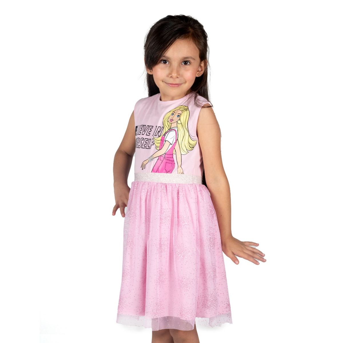 BARBIE - Vestido para niña Barbie