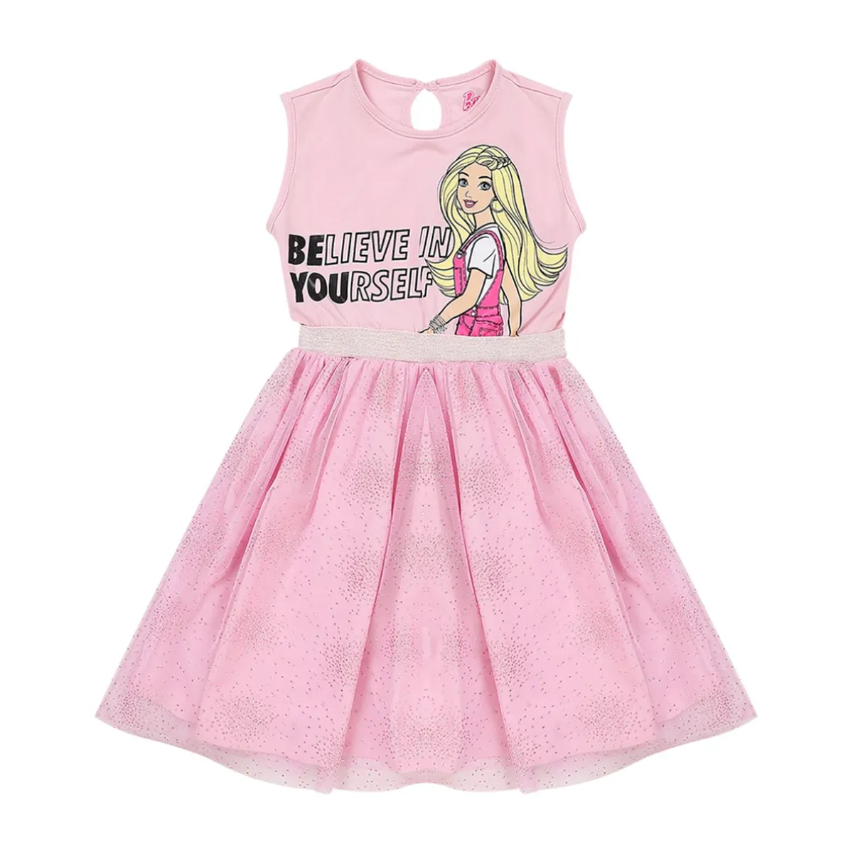 BARBIE - Vestido para niña Barbie