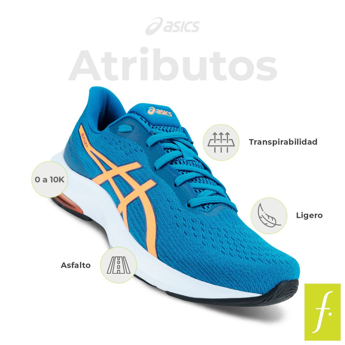 ASICS - Tenis Asics para Hombre Running Gel Pulse 14 Az0