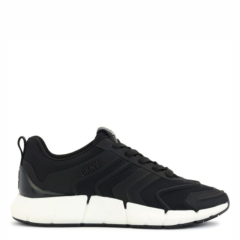 DKNY - Tenis moda DKNY Adina Mujer | Tenis Negros para Mujer Moda DKNY