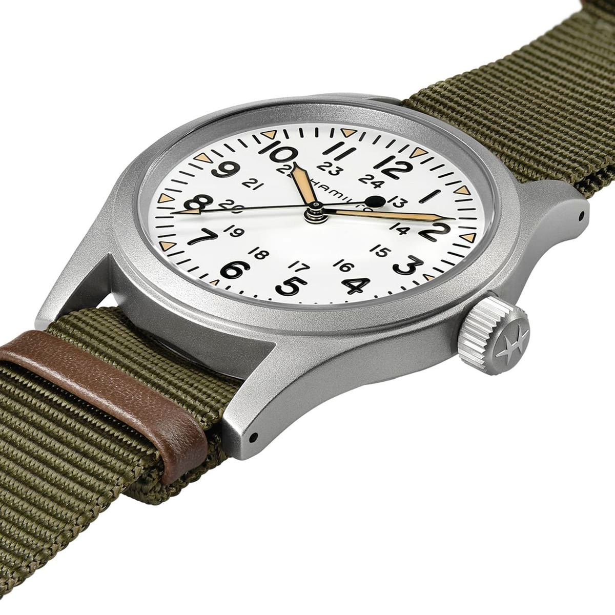 HAMILTON - Reloj Hamilton para Hombre Khaki Field 