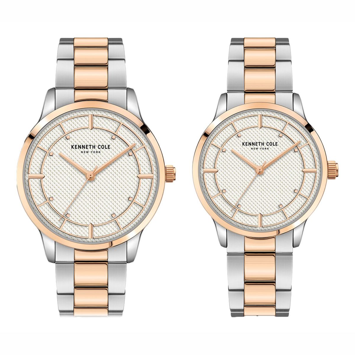 KENNETH COLE - Reloj Kenneth Cole para Unisex New York Duo 