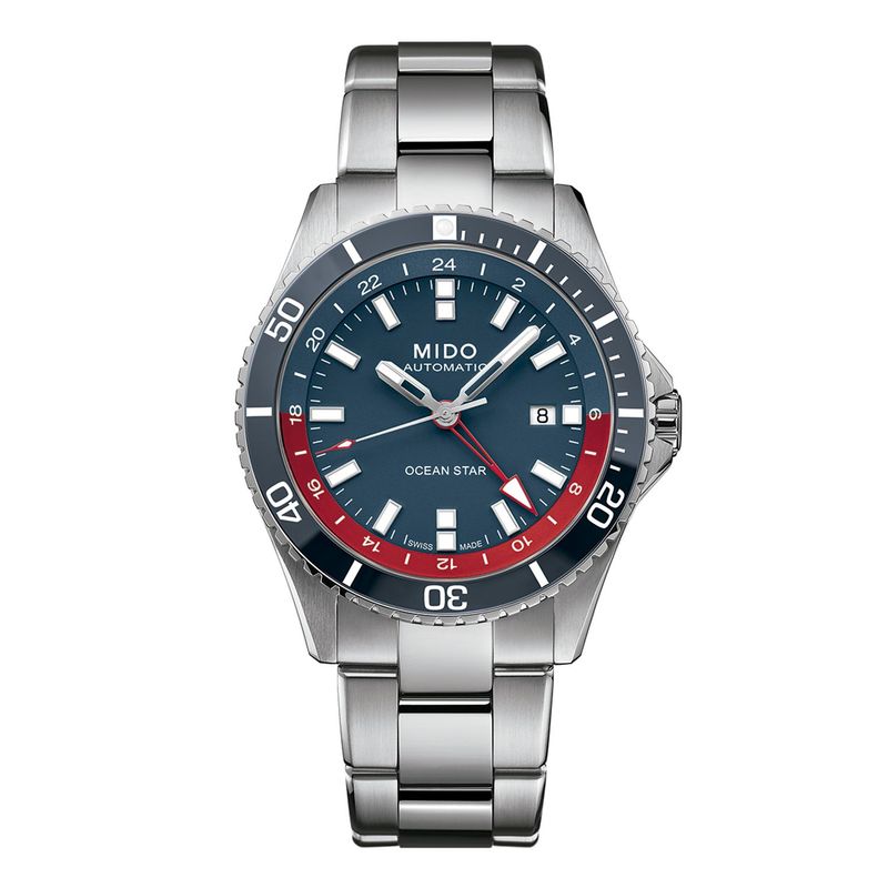 MIDO - Reloj Mido para Hombre Ocean Star Gmt 