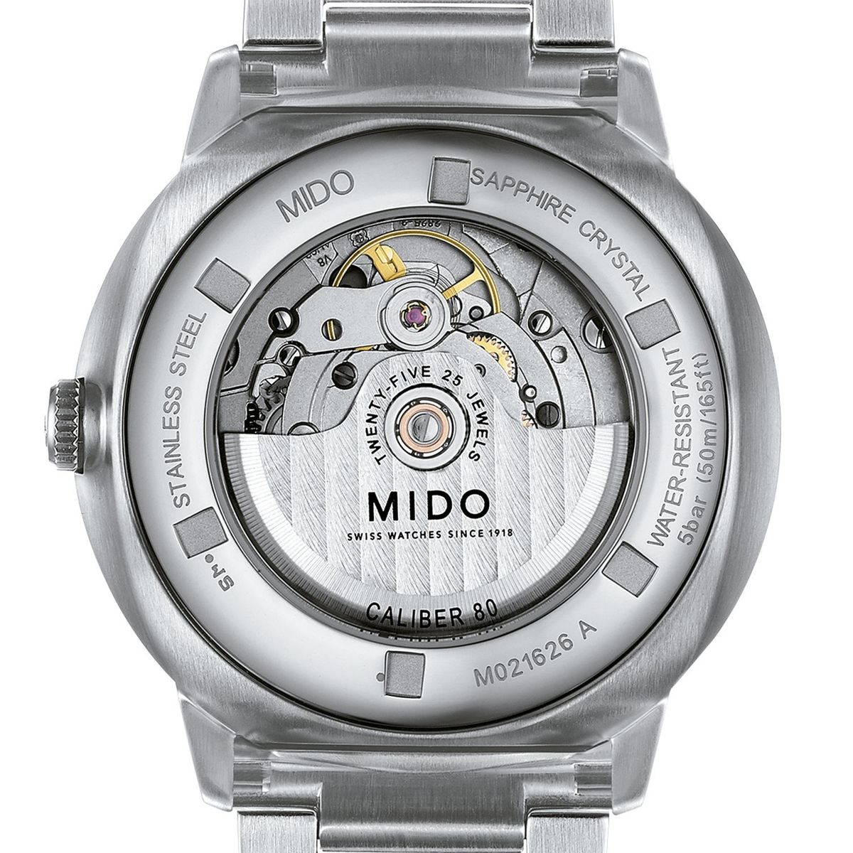 MIDO - Reloj Mido para Hombre Commander Big Date 